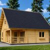 Trehus i 2 etasjer 80 m² – DORIS