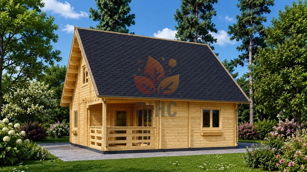 Trehus i 2 etasjer 80 m² – DORIS