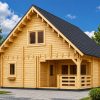 Trehus i 2 etasjer 80 m² – DORIS