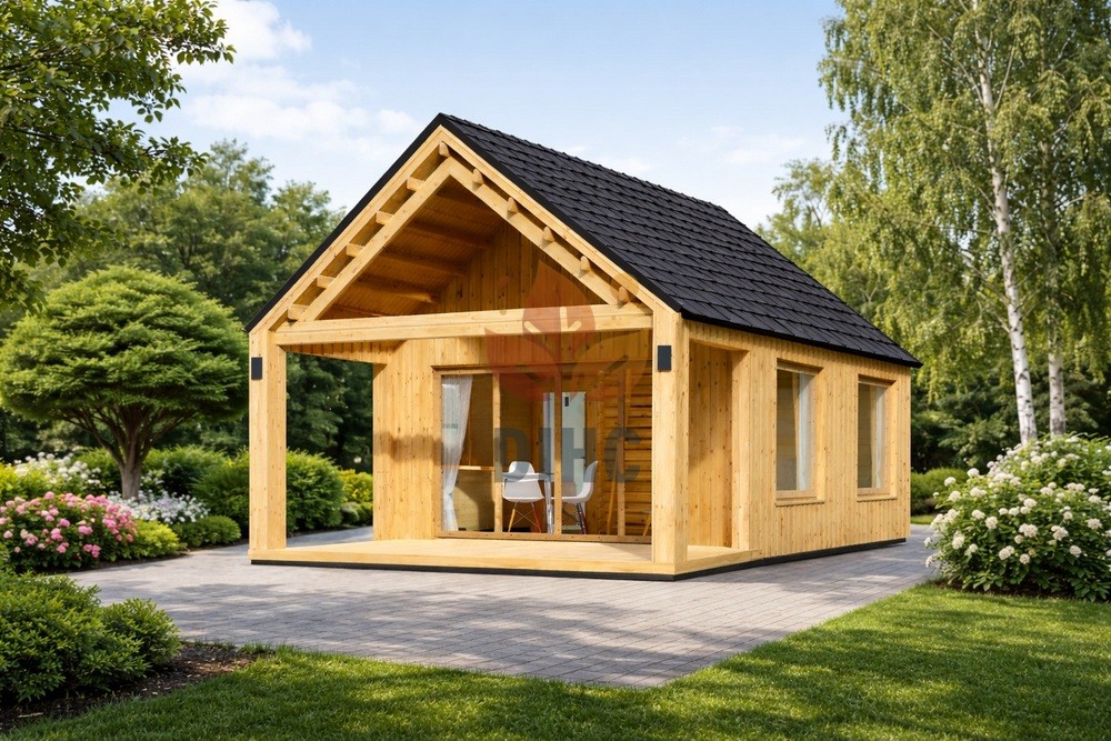 Agata Loft hus, 39 m2