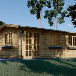 Hagehytte 24 m² NORA