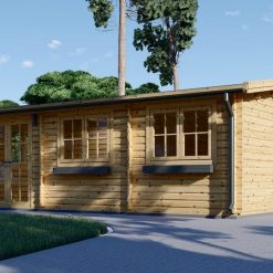 Hagehytte 24 m² NORA