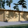 Hagehytte 24 m² NORA