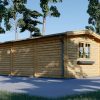 Hagehytte 24 m² NORA