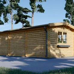 Hagehytte 24 m² NORA