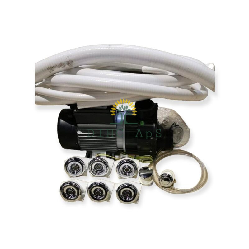 SPA vannsystem 6 stk. dyser