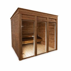 Eco sauna 2.4 x 2.4 m