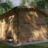 Garage til Campingvogn (44 mm), 4×8 m, 32 m²
