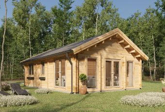 Trehytte Woodland 52,5 m²