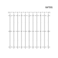 Sterk Carport Hercules (5 m x 6 m)