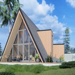 Maxi A-hus 39 m²