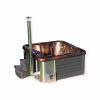 Jacuzzi med akrylinnsats 2,2 m x 2,2 m