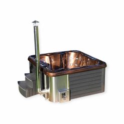 Jacuzzi med akrylinnsats 2,2 m x 2,2 m