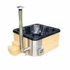 Jacuzzi med akrylinnsats 2,2 m x 2,2 m