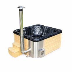 Jacuzzi med akrylinnsats 2,2 m x 2,2 m