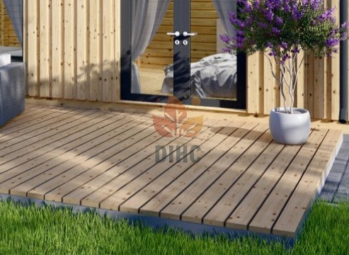 Terrassesett (7×3 m + 2×4 m)