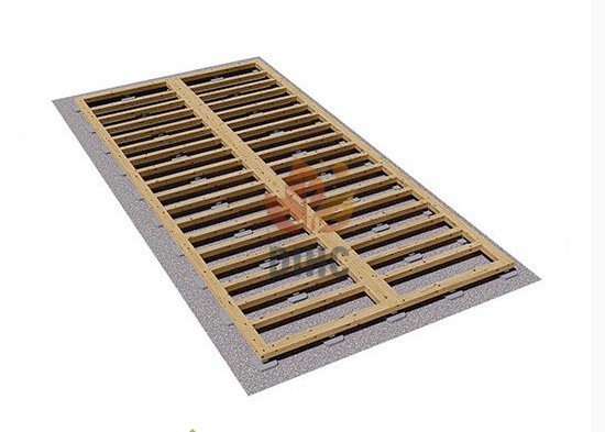 Mobilhjem Fundament (tre underkonstruksjon)