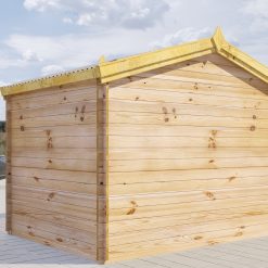 Trekiosk 6 m² (4×4), 44 mm