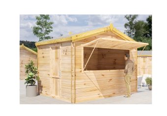 Trekiosk 6 m² (4×4), 44 mm