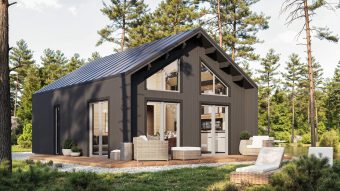 Tiny House Aurea 5.96 × 7.60 m