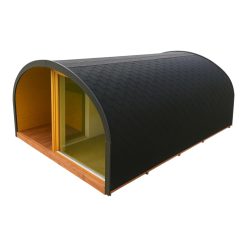 Modulær camping pod 4.6 m x 6.6 m