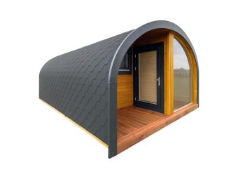 Modulær camping pod 4.6 m x 6.6 m