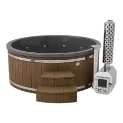 Luksus badestamp Ø2.0 / Ø2.25 m for 6–8 personer