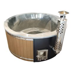 Badestamp med akrylinnsats Ø1.8 / Ø2 m