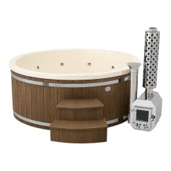 Luksus badestamp Ø2.0 / Ø2.25 m for 6–8 personer