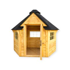 Isolert campinghytte 4,5 m²